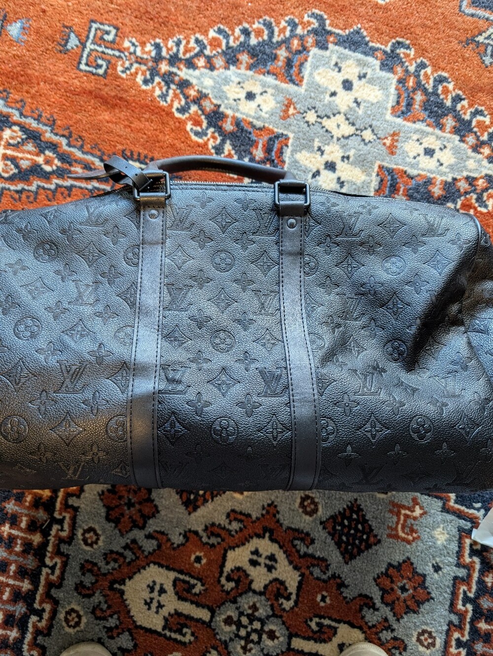 Black Designer Inspired Bag
